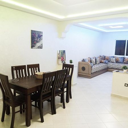 Fantastique Appartement Nouveau Meuble Avec Wifi & Netflix A Proximite Du Marjane Tangier Bagian luar foto