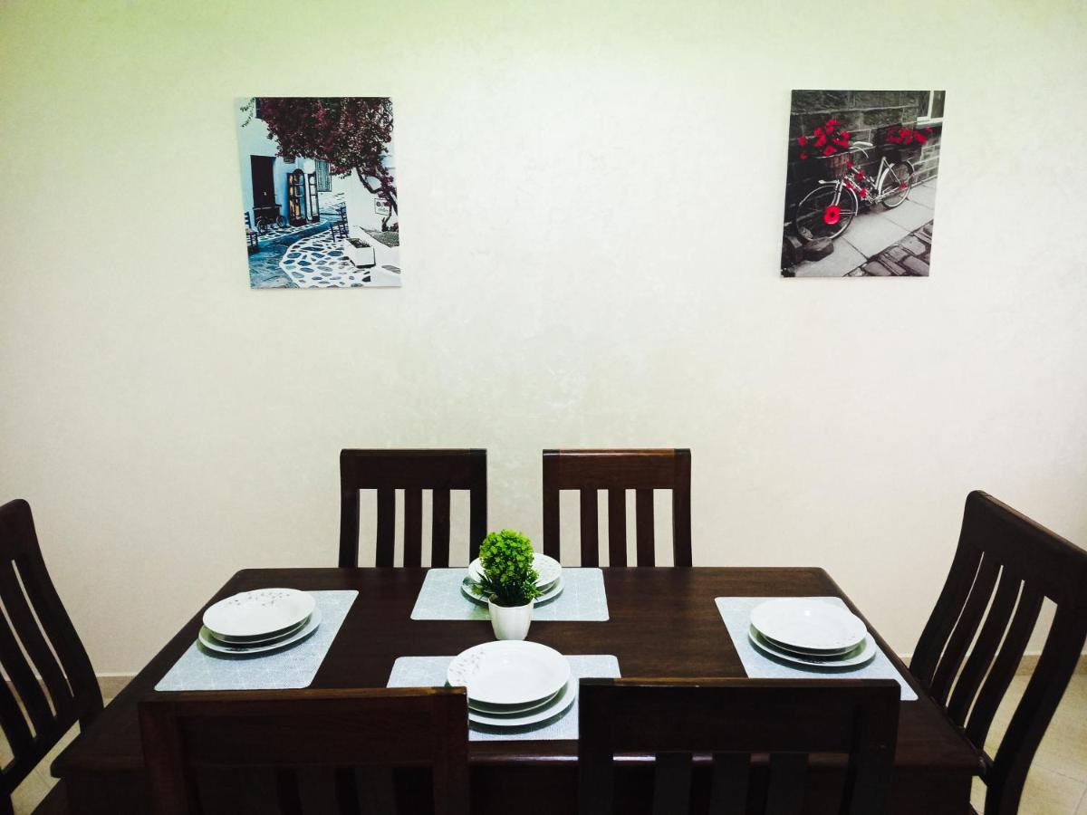 Fantastique Appartement Nouveau Meuble Avec Wifi & Netflix A Proximite Du Marjane Tangier Bagian luar foto