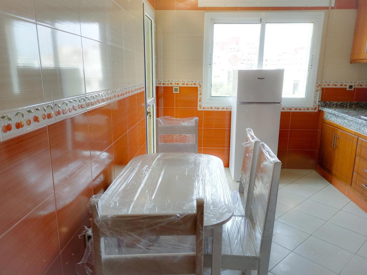 Fantastique Appartement Nouveau Meuble Avec Wifi & Netflix A Proximite Du Marjane Tangier Bagian luar foto