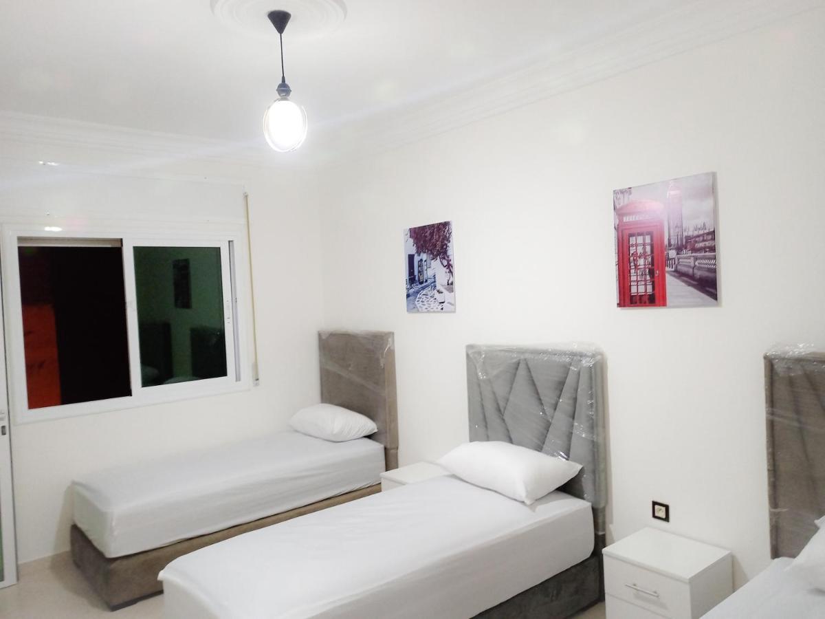 Fantastique Appartement Nouveau Meuble Avec Wifi & Netflix A Proximite Du Marjane Tangier Bagian luar foto