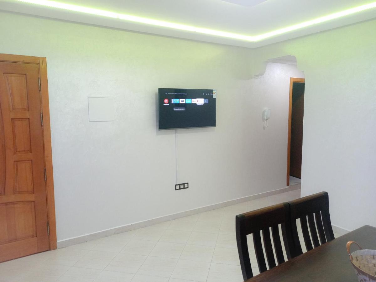 Fantastique Appartement Nouveau Meuble Avec Wifi & Netflix A Proximite Du Marjane Tangier Bagian luar foto