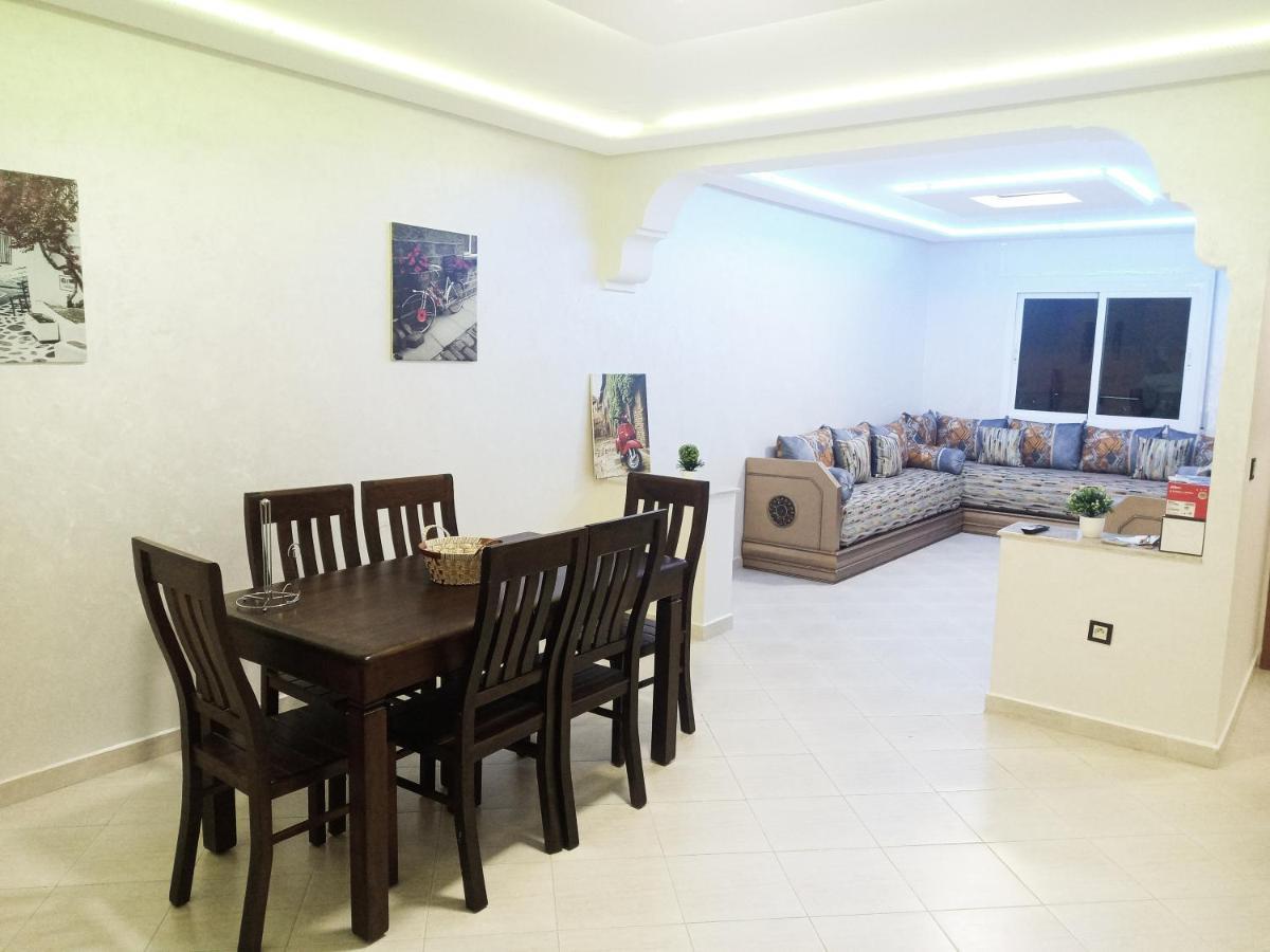 Fantastique Appartement Nouveau Meuble Avec Wifi & Netflix A Proximite Du Marjane Tangier Bagian luar foto